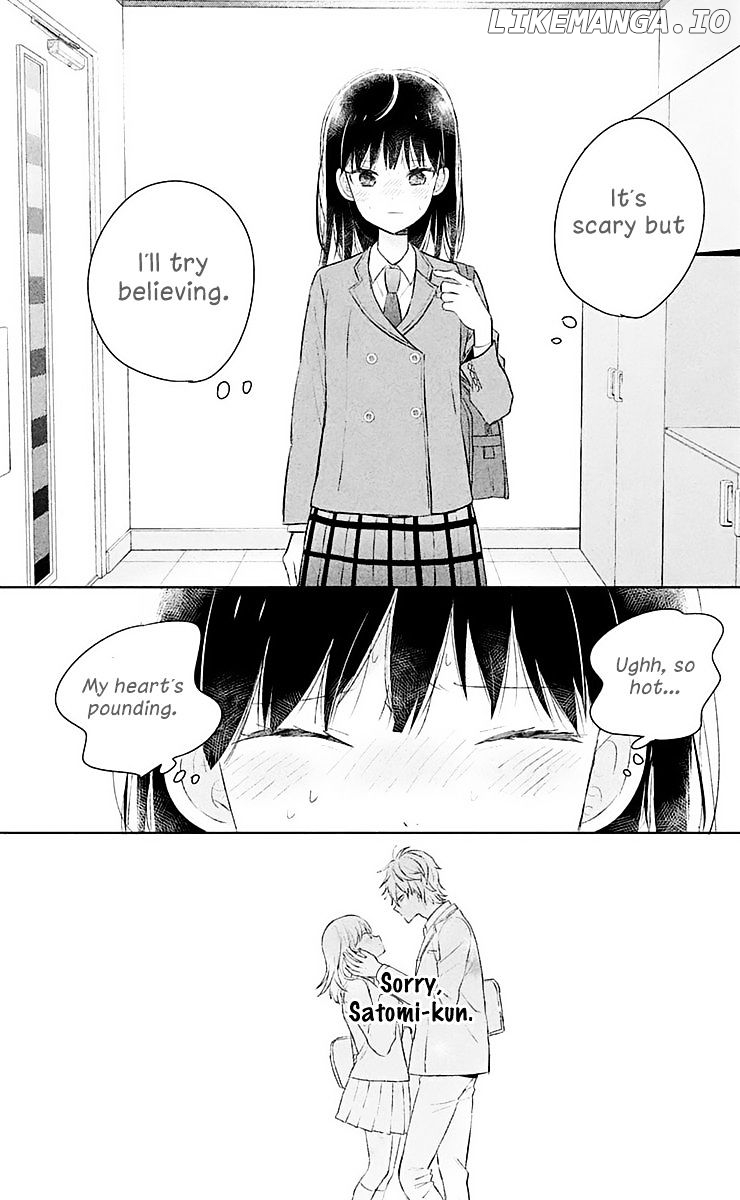 Chikyuu no Owari wa Koi no Hajimari chapter 5 - page 44