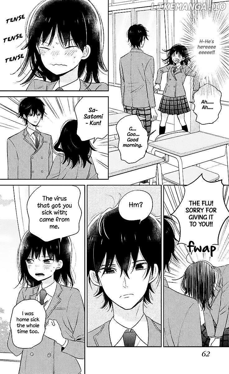 Chikyuu no Owari wa Koi no Hajimari chapter 6 - page 21