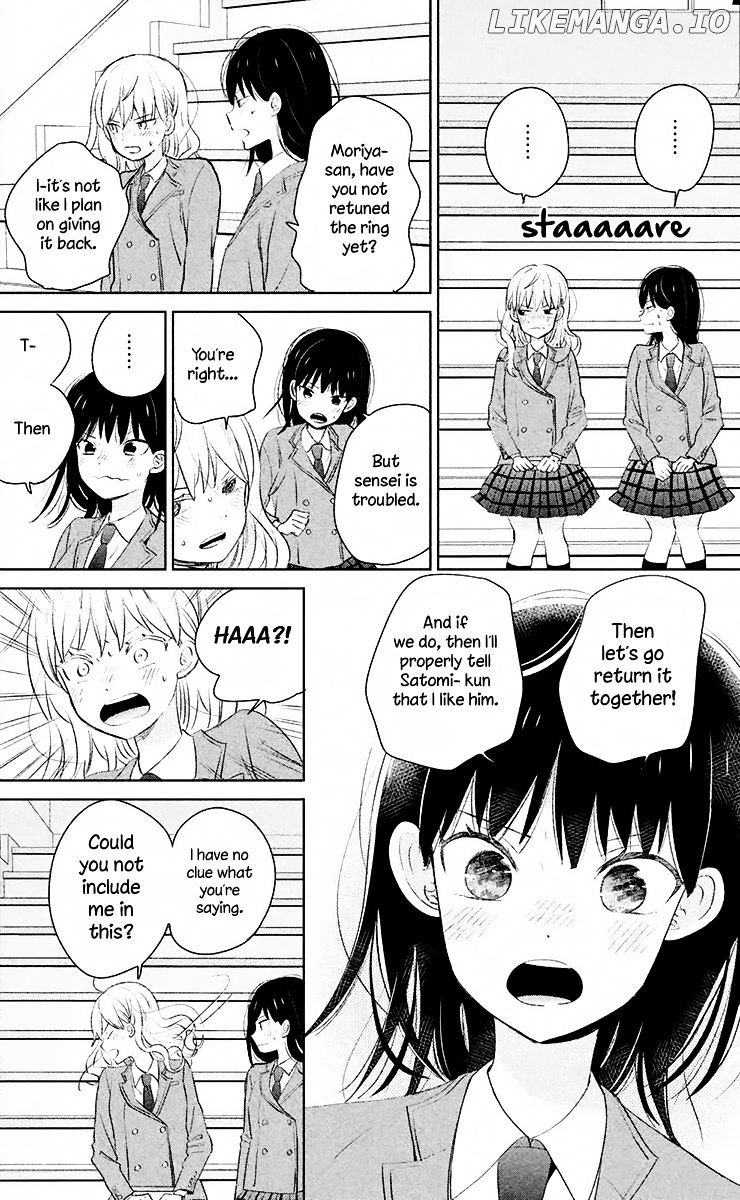 Chikyuu no Owari wa Koi no Hajimari chapter 6 - page 29