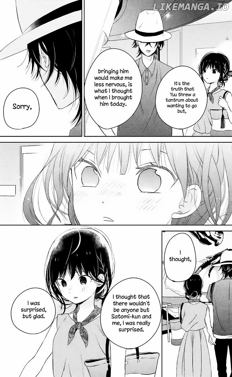 Chikyuu no Owari wa Koi no Hajimari chapter 7 - page 23