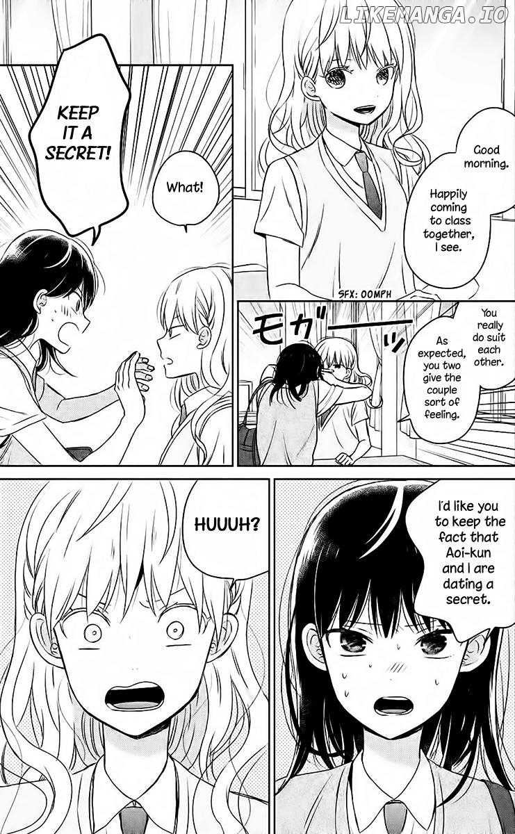 Chikyuu no Owari wa Koi no Hajimari chapter 8 - page 10