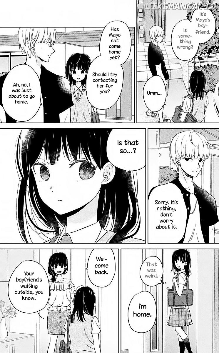 Chikyuu no Owari wa Koi no Hajimari chapter 8 - page 15