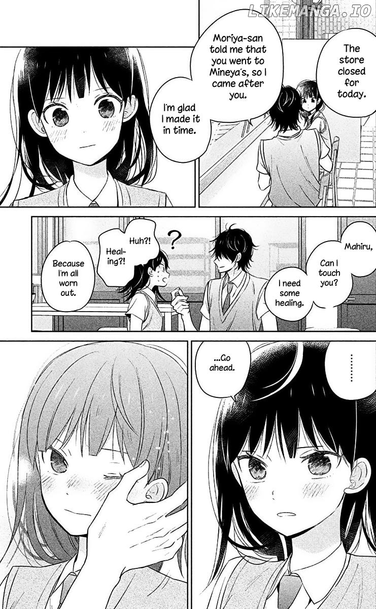 Chikyuu no Owari wa Koi no Hajimari chapter 8 - page 32