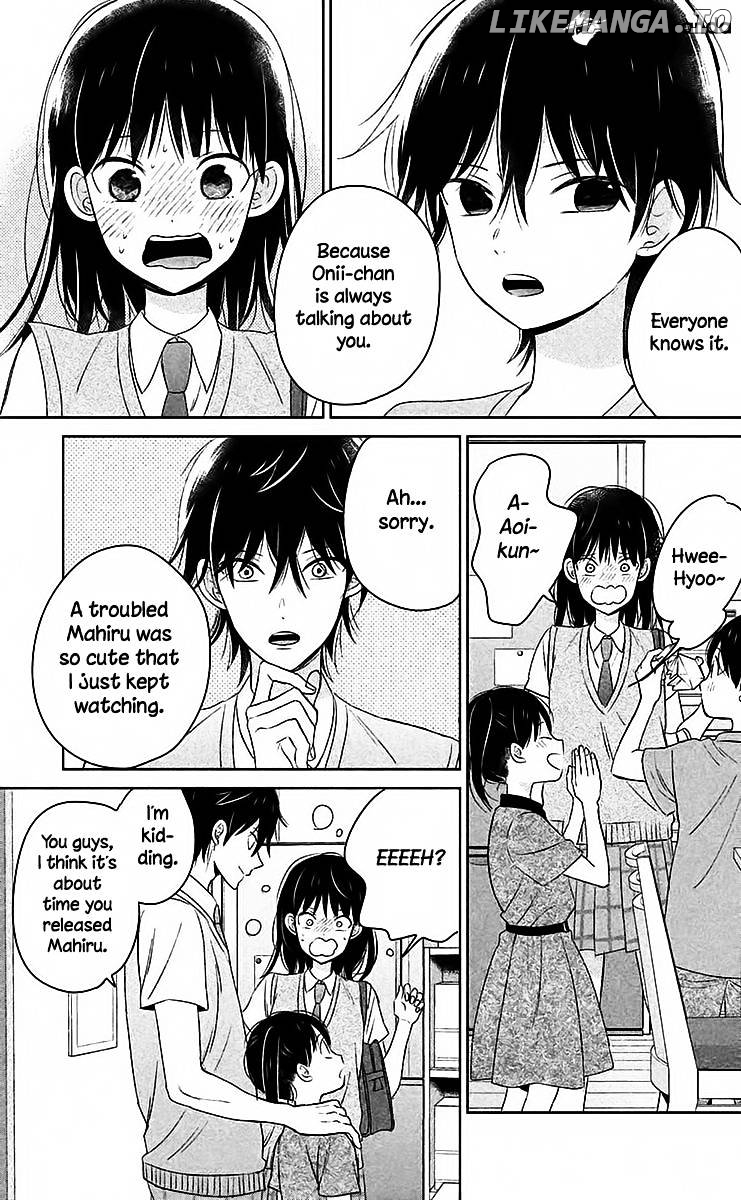 Chikyuu no Owari wa Koi no Hajimari chapter 9 - page 19