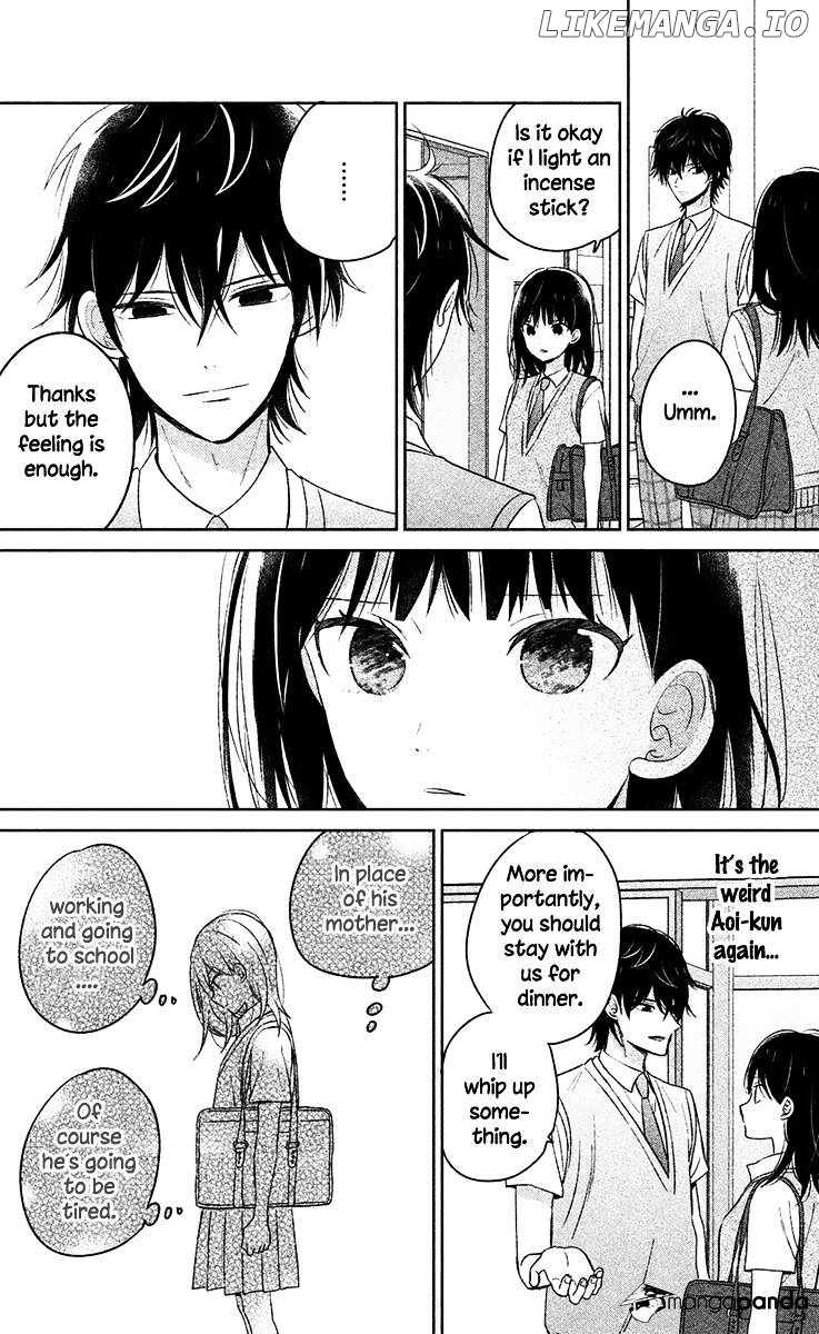 Chikyuu no Owari wa Koi no Hajimari chapter 9 - page 24