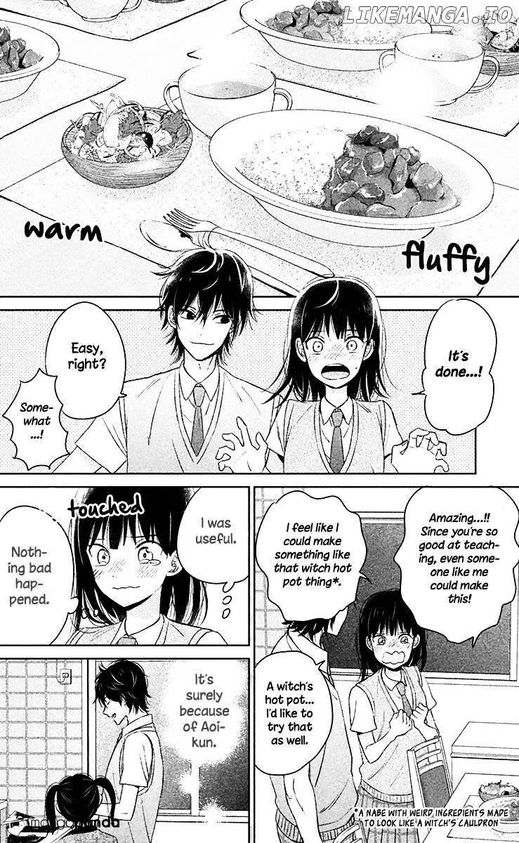 Chikyuu no Owari wa Koi no Hajimari chapter 9 - page 26