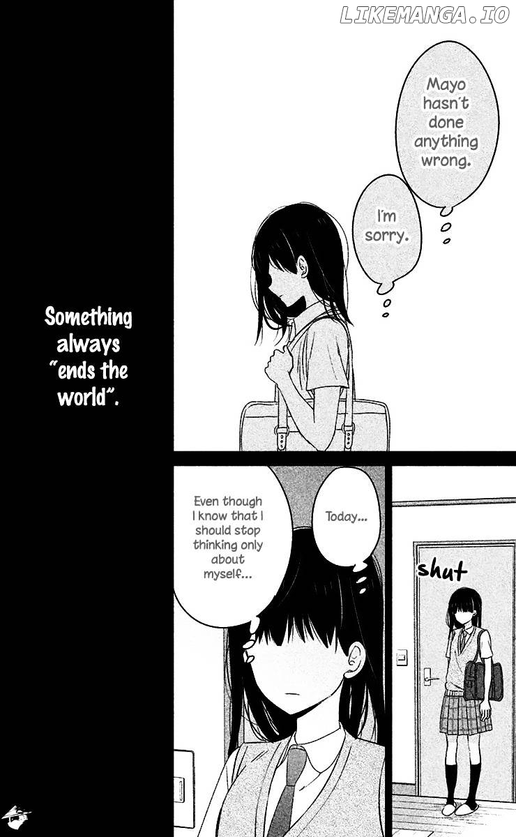 Chikyuu no Owari wa Koi no Hajimari chapter 9 - page 44