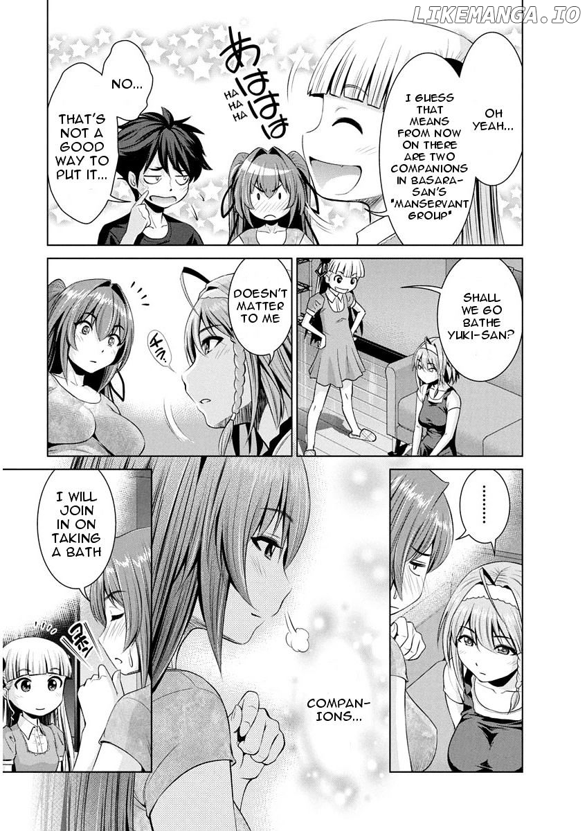 Shinmai Maou no Testament Arashi! chapter 10 - page 23