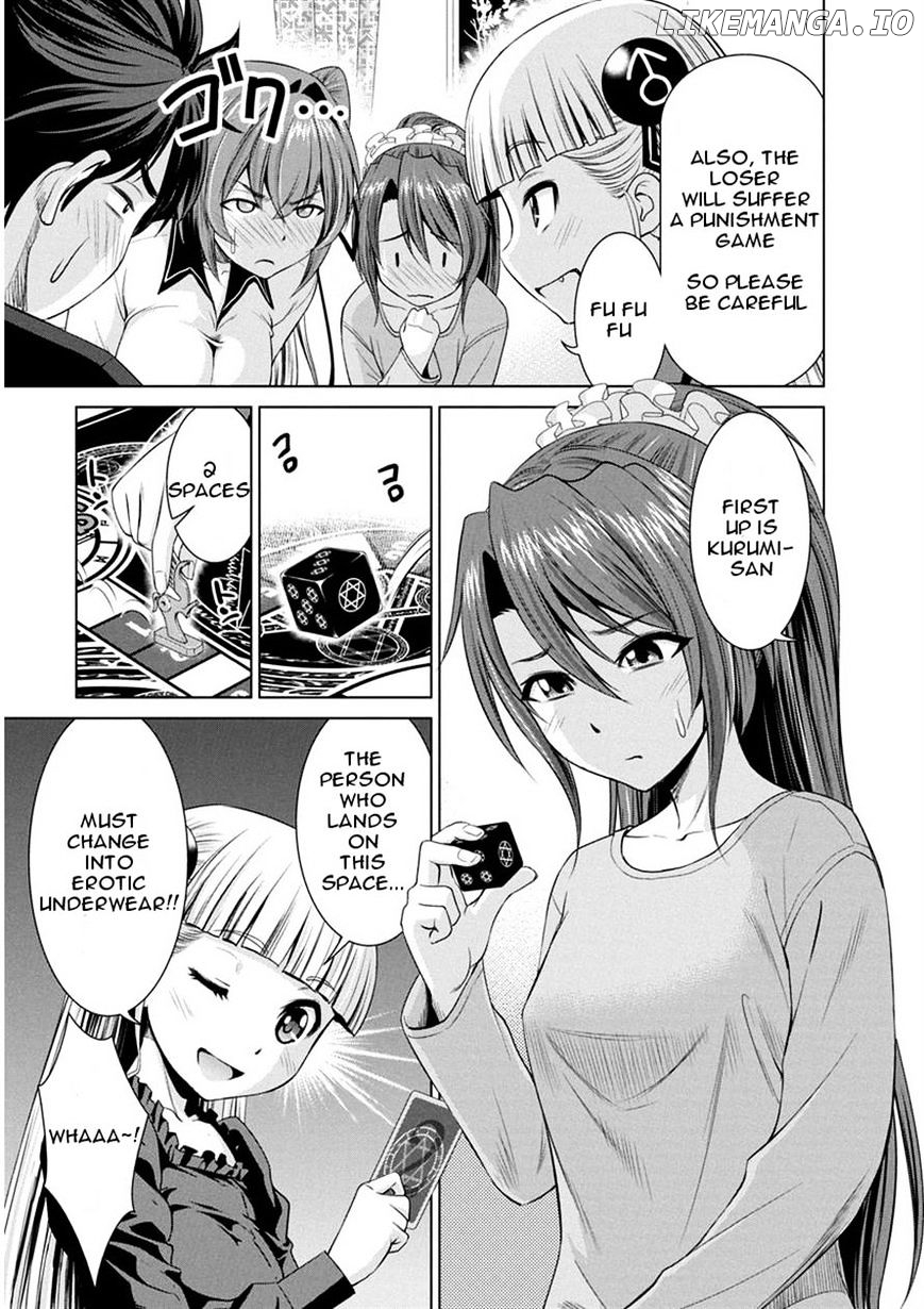 Shinmai Maou no Testament Arashi! chapter 12 - page 8