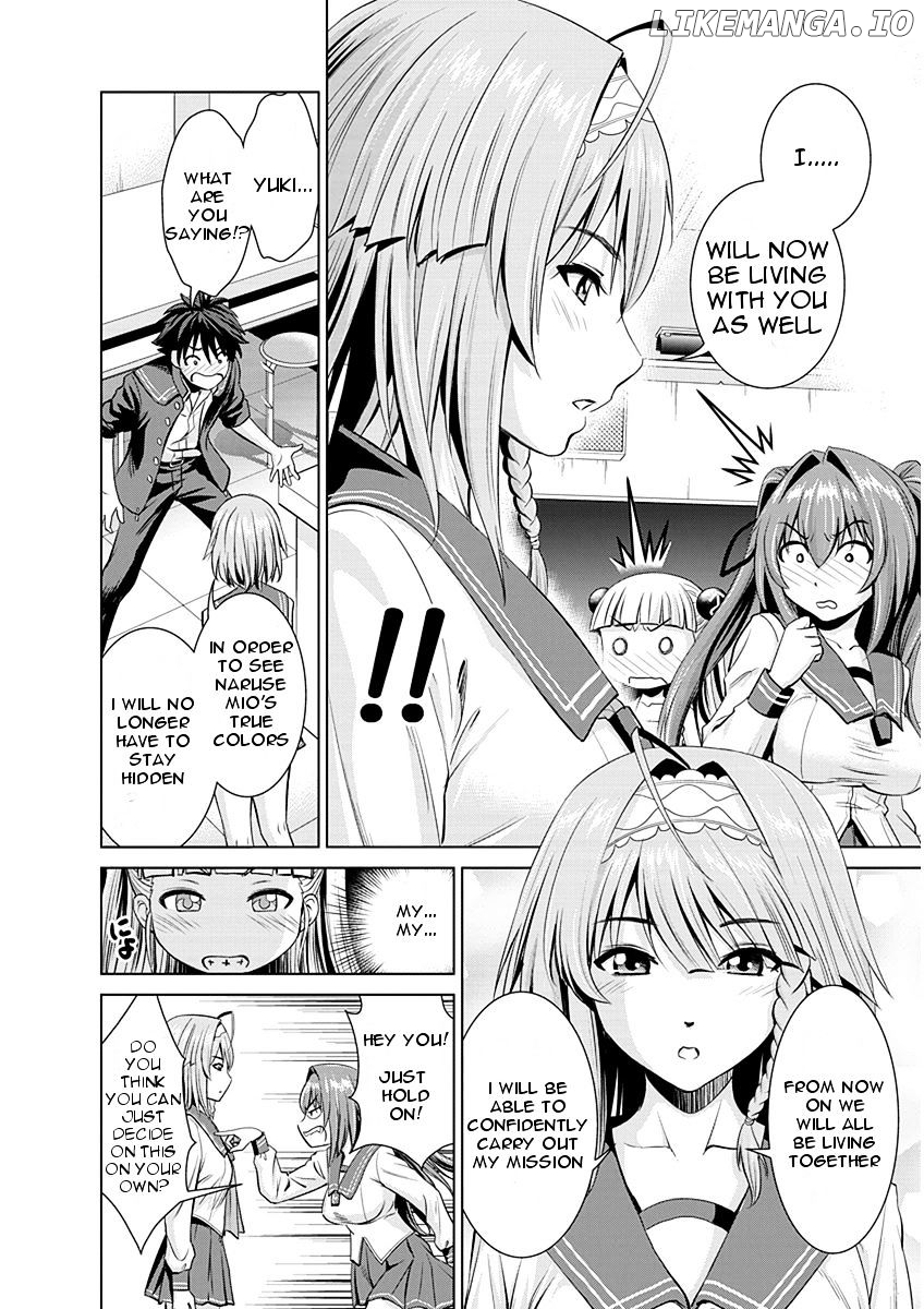 Shinmai Maou no Testament Arashi! chapter 3 - page 22