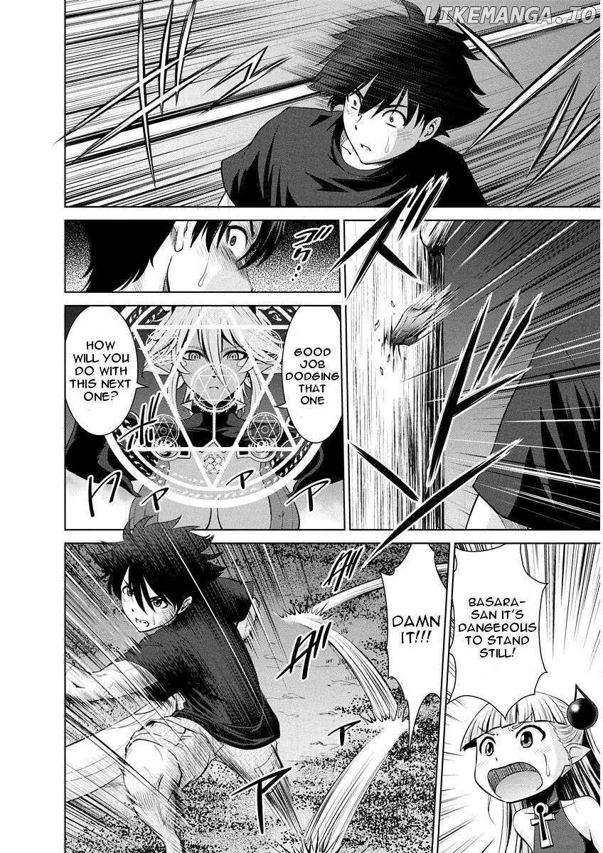 Shinmai Maou no Testament Arashi! chapter 7 - page 17