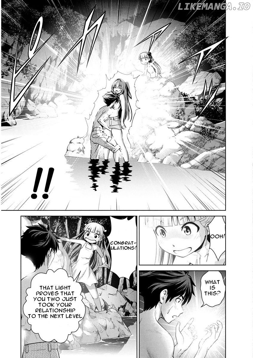 Shinmai Maou no Testament Arashi! chapter 8 - page 21