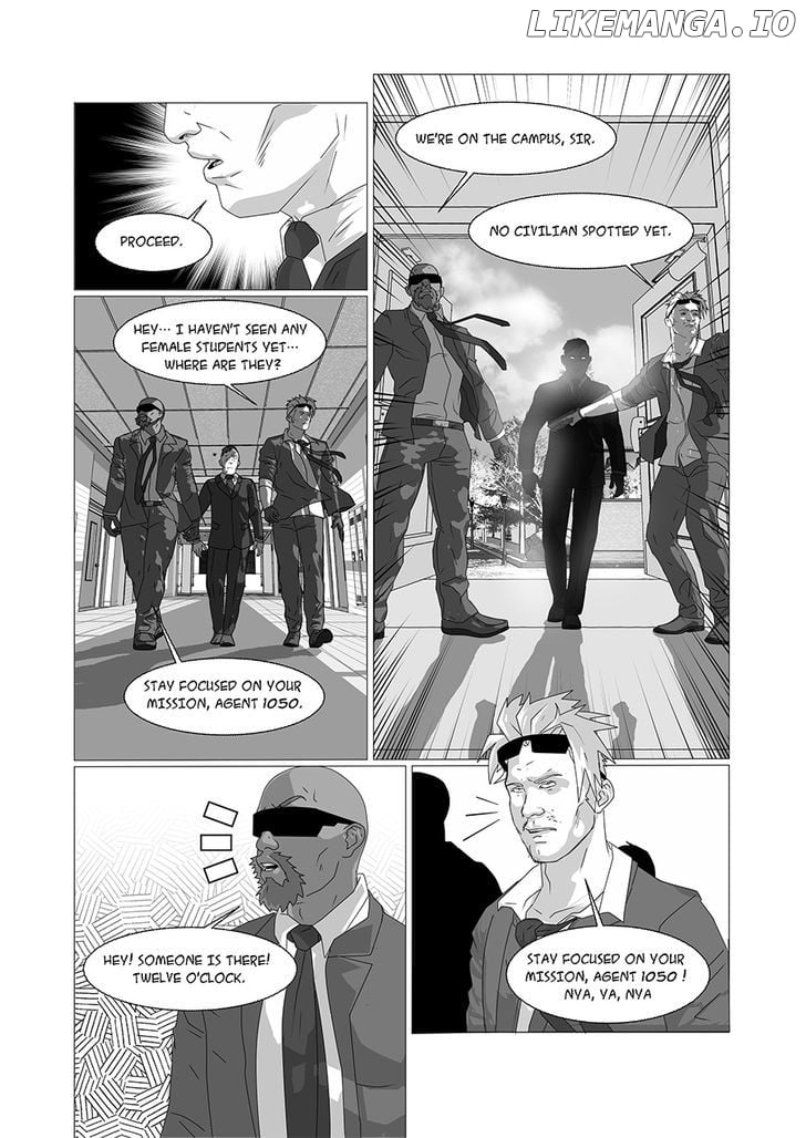 Sphere Of Salvation chapter 1 - page 14