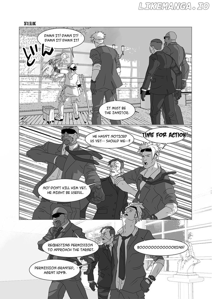 Sphere Of Salvation chapter 1 - page 15