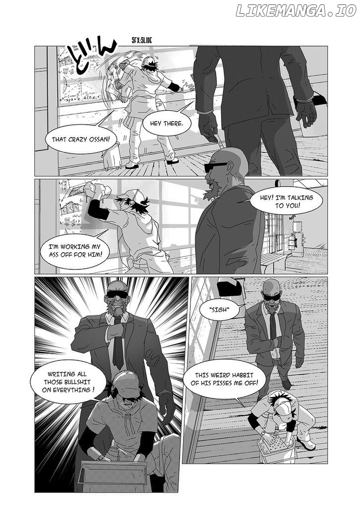 Sphere Of Salvation chapter 1 - page 16