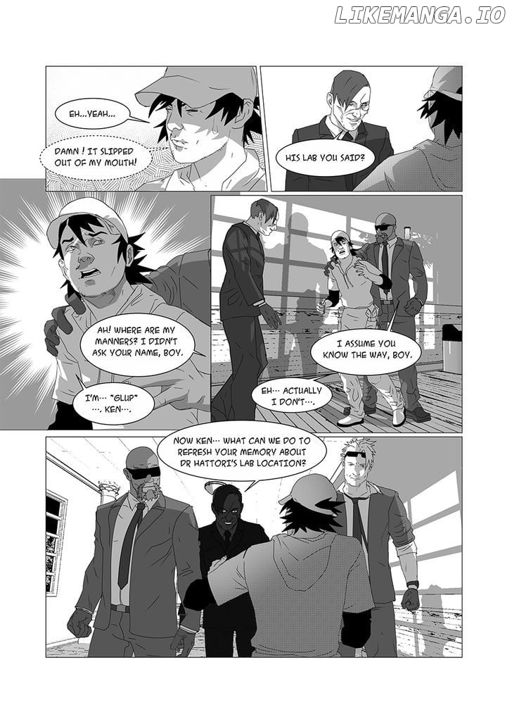 Sphere Of Salvation chapter 1 - page 21