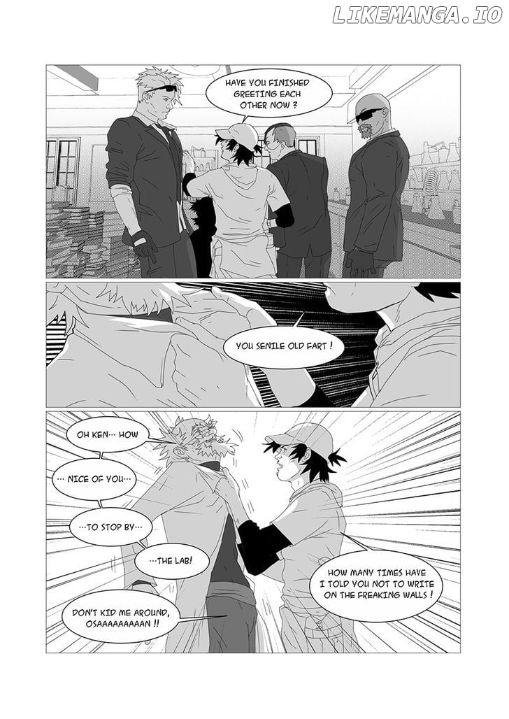 Sphere Of Salvation chapter 1 - page 29