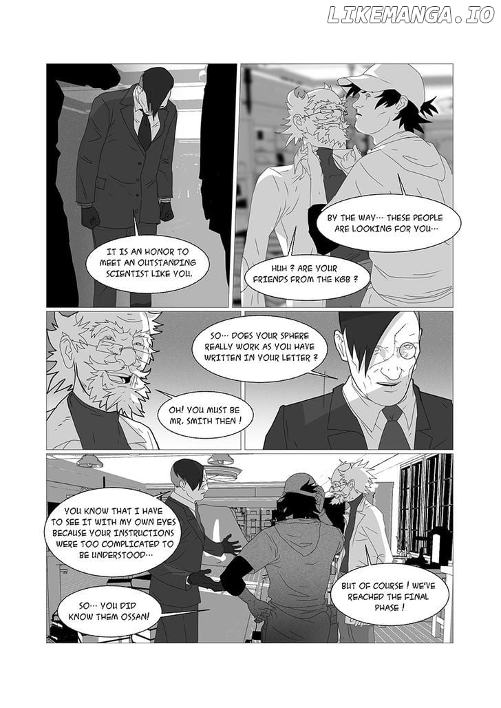 Sphere Of Salvation chapter 1 - page 30