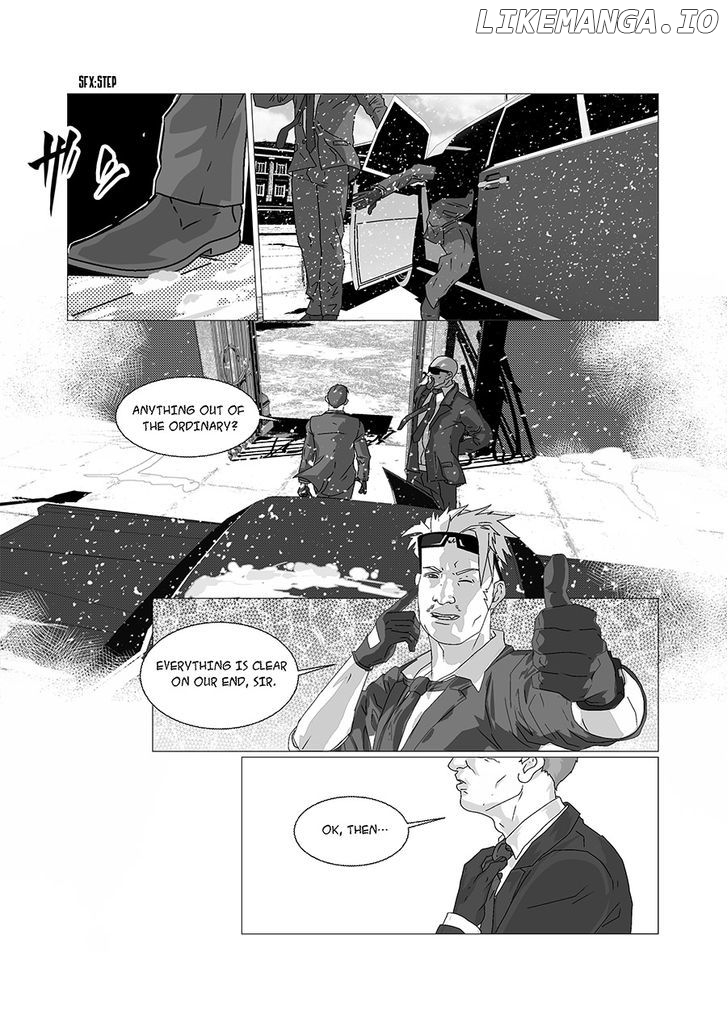 Sphere Of Salvation chapter 1 - page 8