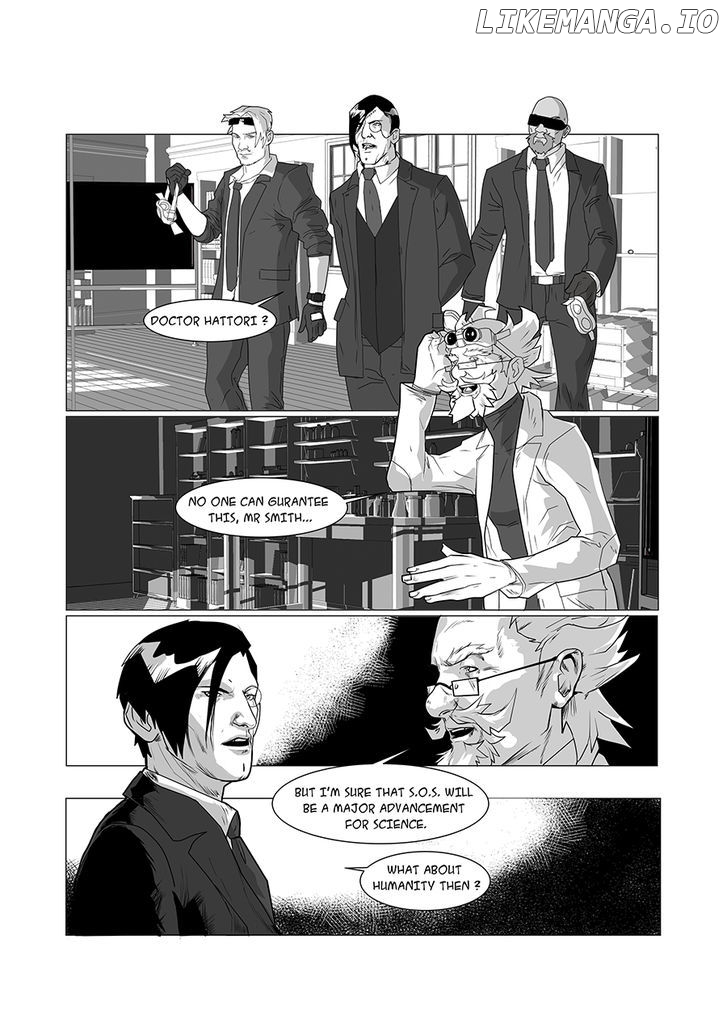 Sphere Of Salvation chapter 2 - page 5