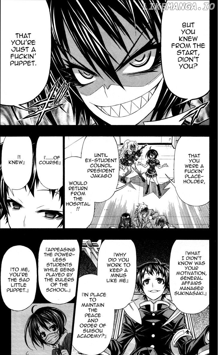 Medaka Box chapter 192.5 - page 15