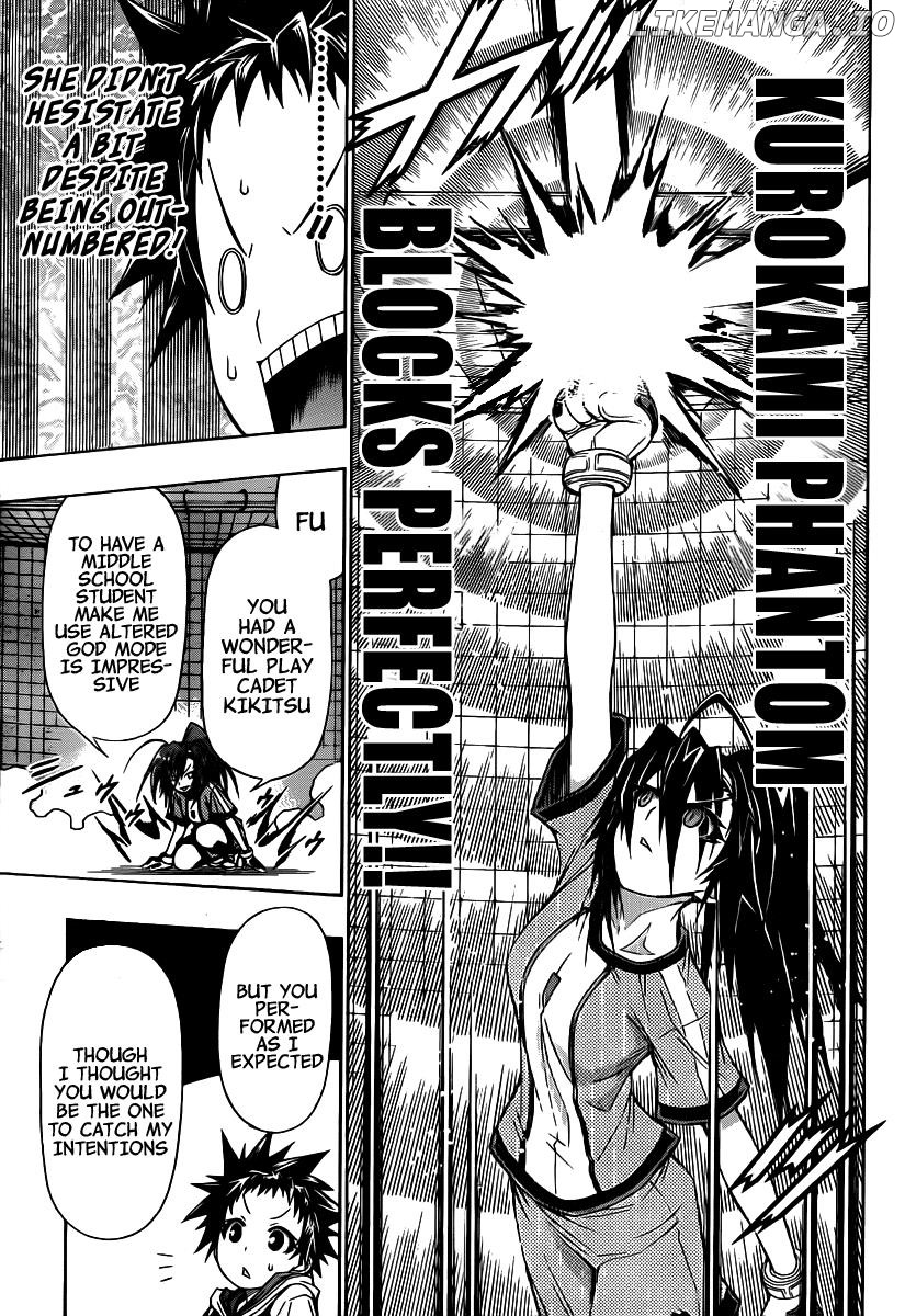 Medaka Box Chapter 114 - page 10