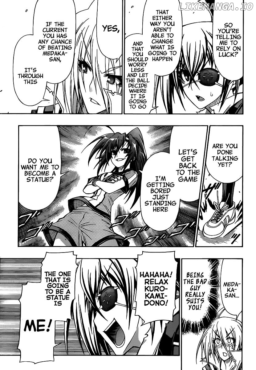 Medaka Box Chapter 114 - page 4