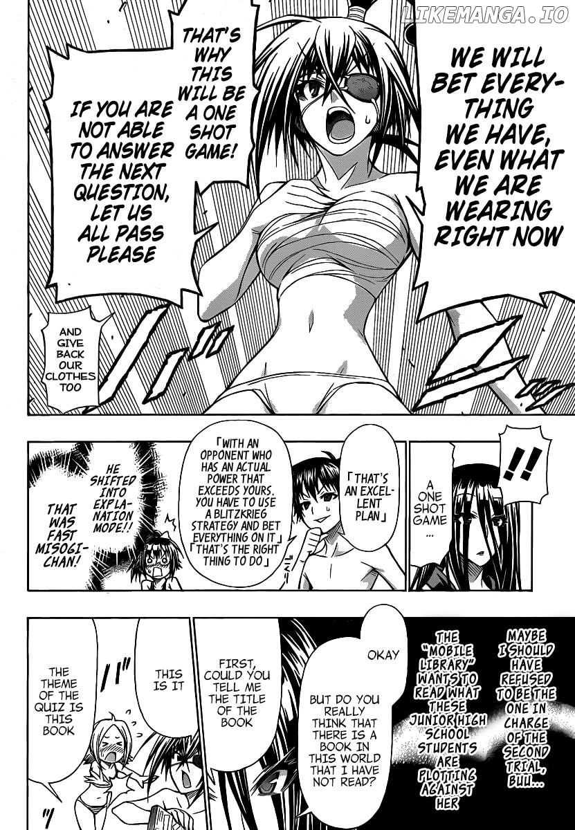 Medaka Box Chapter 100 - page 15