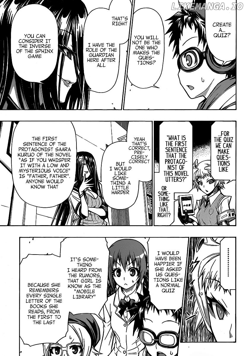 Medaka Box Chapter 100 - page 6