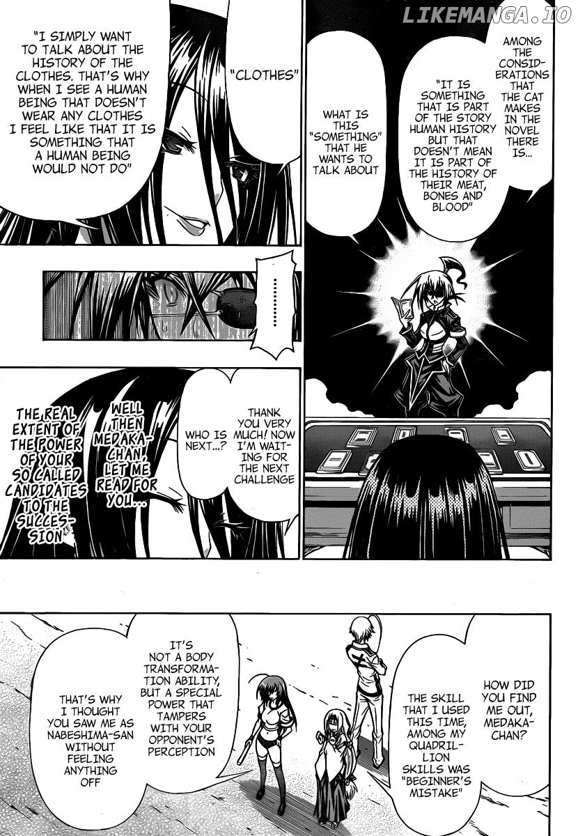 Medaka Box Chapter 100 - page 8