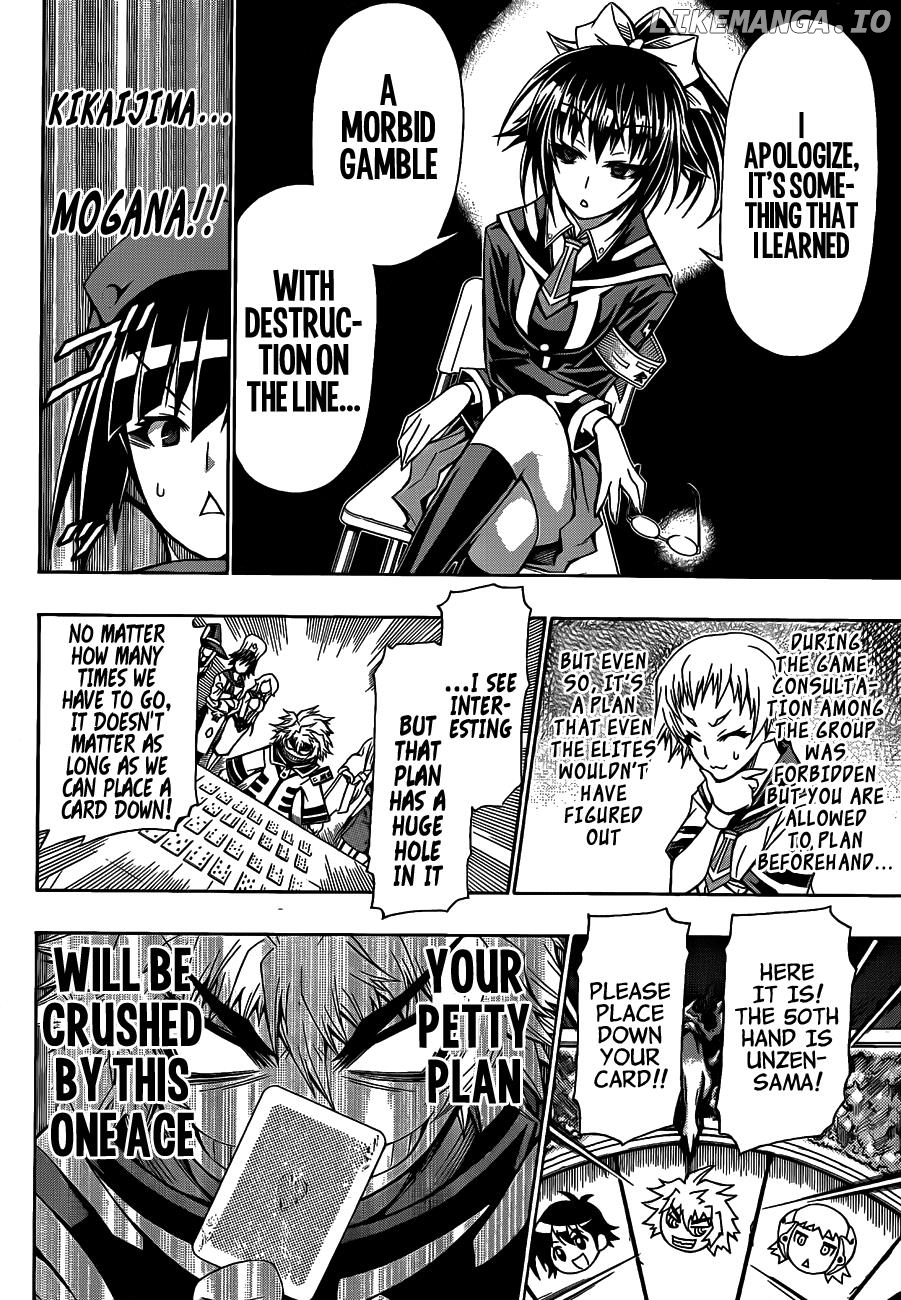 Medaka Box Chapter 131 - page 11