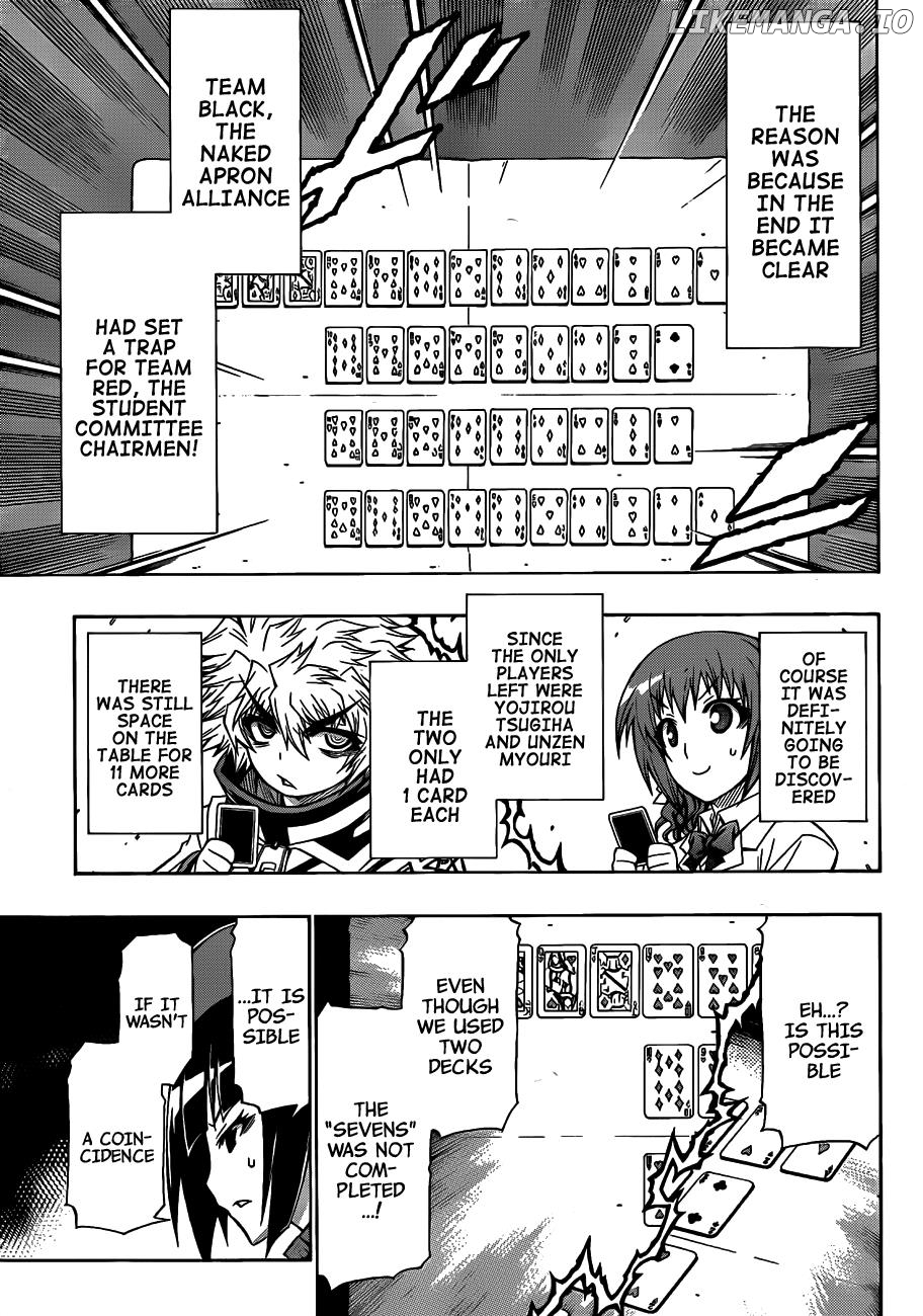 Medaka Box Chapter 131 - page 8