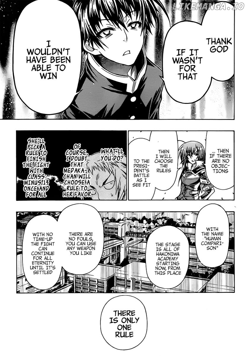 Medaka Box Chapter 89 - page 15