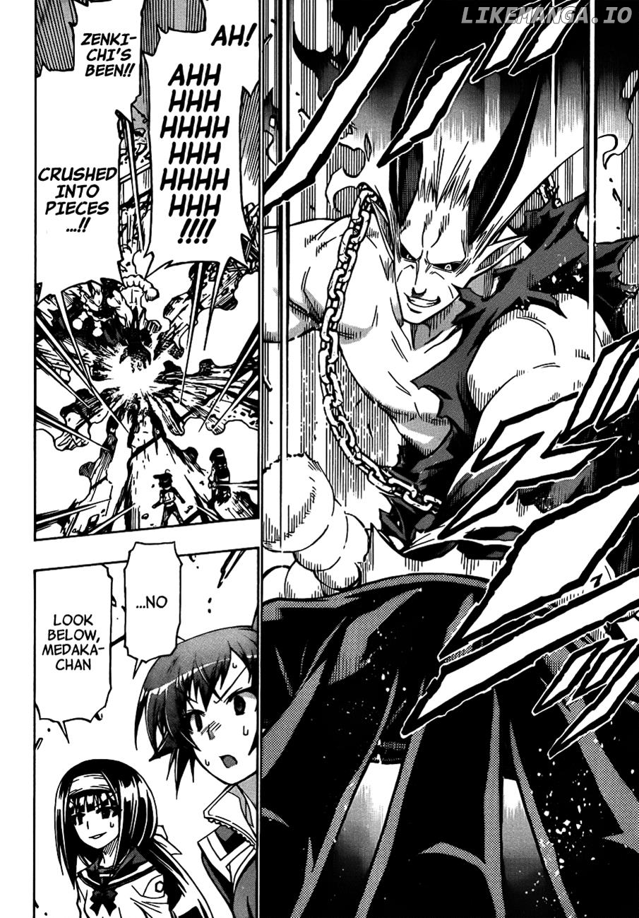 Medaka Box Chapter 163 - page 6