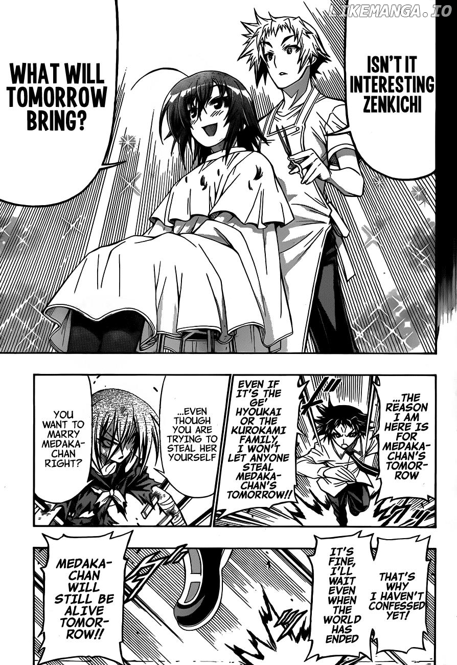 Medaka Box Chapter 145 - page 14