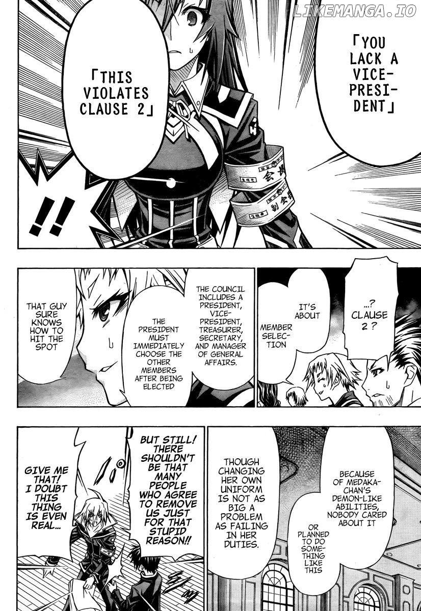 Medaka Box Chapter 65 - page 9