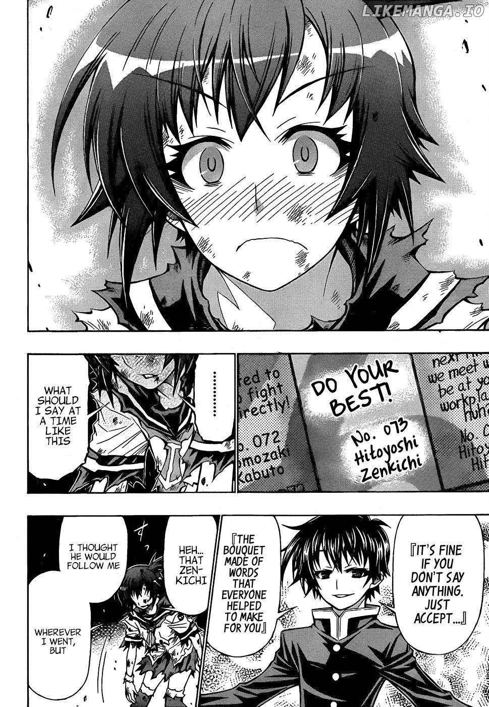 Medaka Box Chapter 190 - page 5