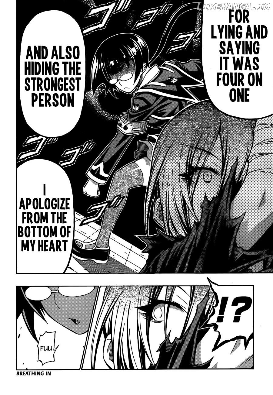 Medaka Box Chapter 144 - page 14