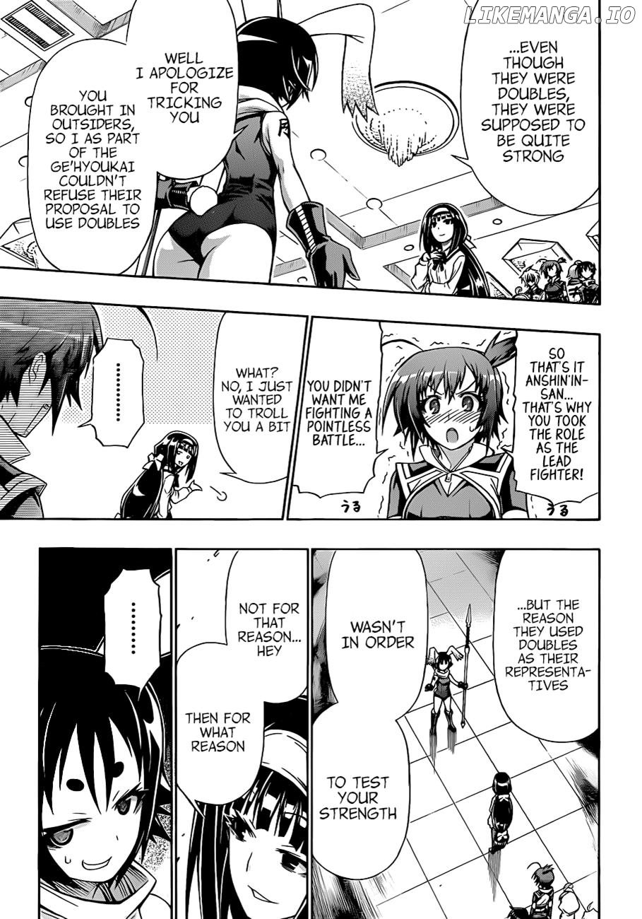 Medaka Box Chapter 143 - page 12