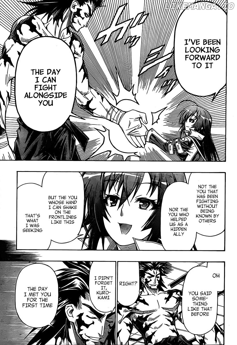 Medaka Box Chapter 85 - page 6