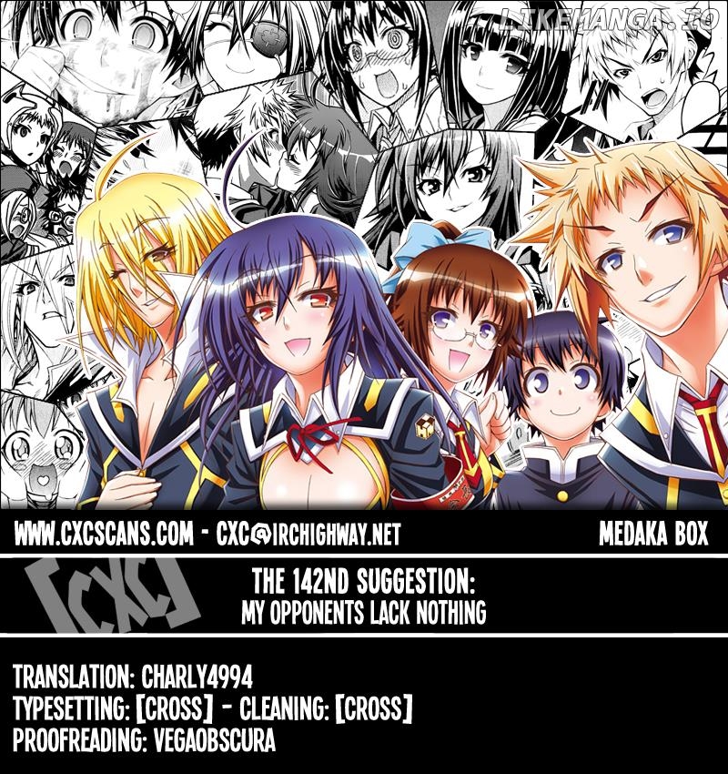 Medaka Box Chapter 142 - page 1