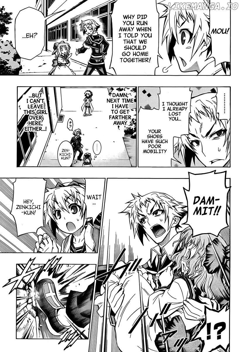 Medaka Box Chapter 60 - page 4