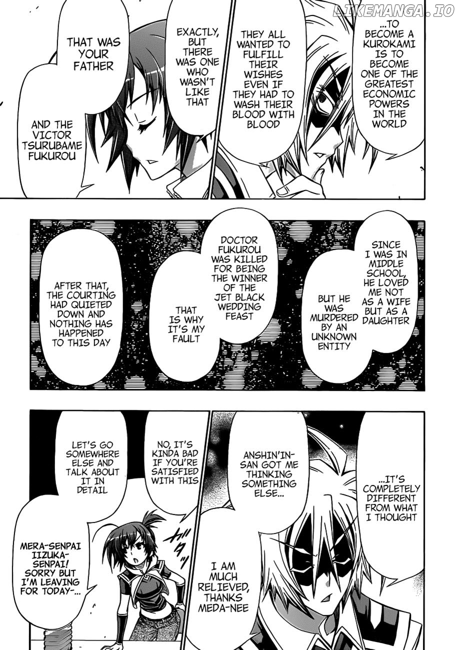 Medaka Box Chapter 141 - page 13