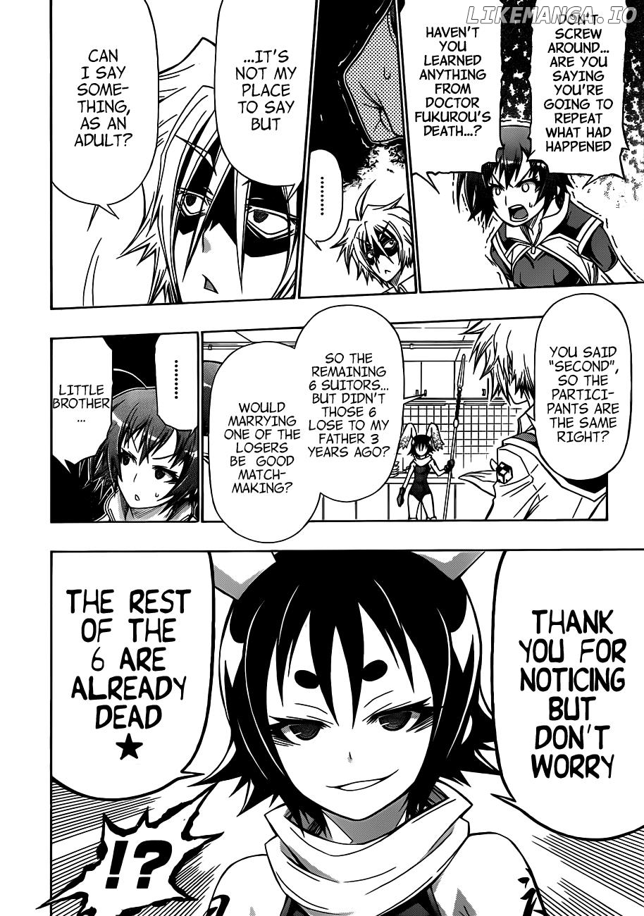 Medaka Box Chapter 141 - page 18