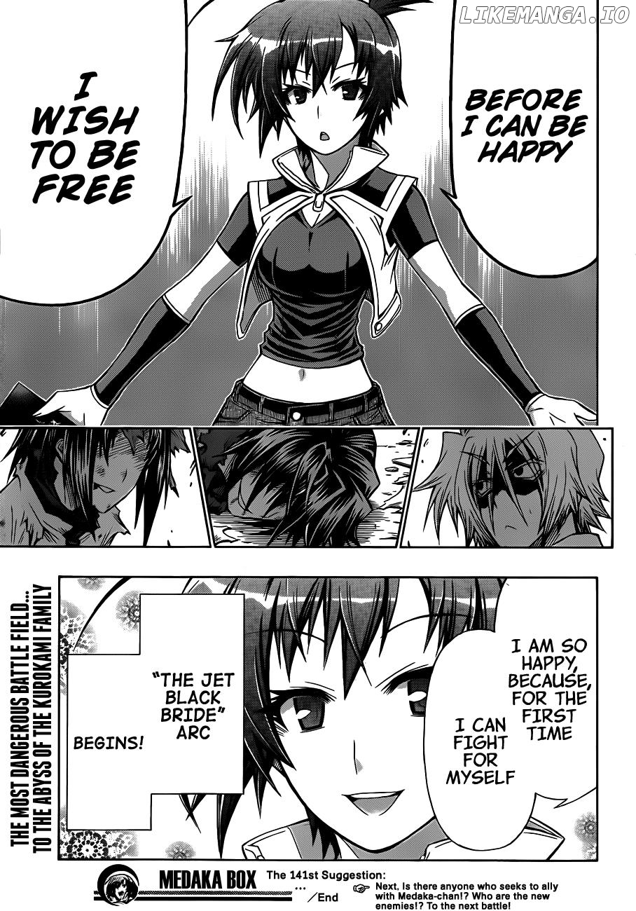 Medaka Box Chapter 141 - page 25