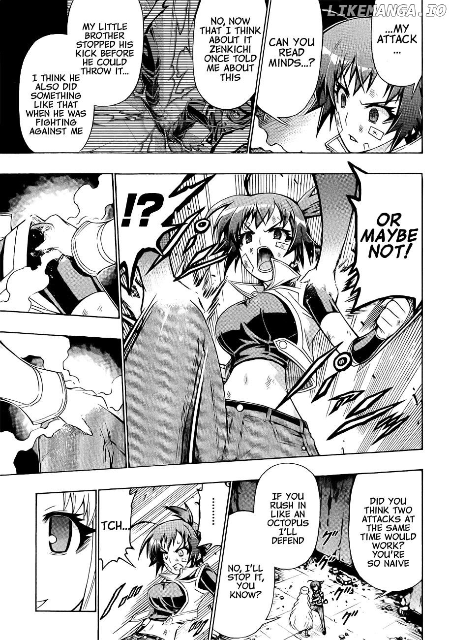 Medaka Box Chapter 174 - page 10