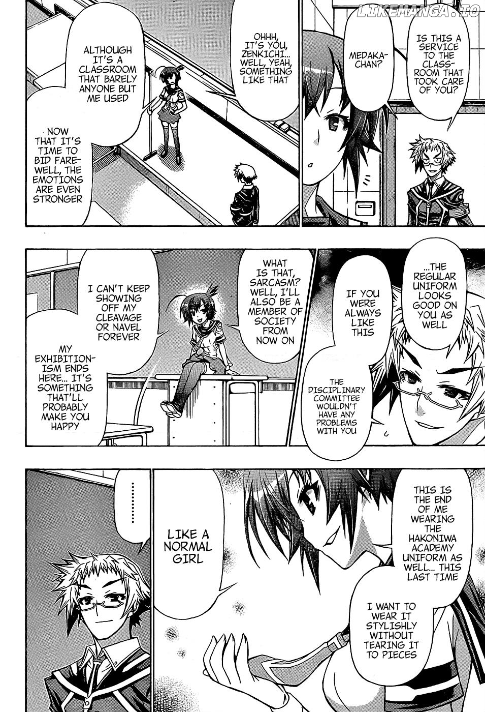 Medaka Box Chapter 186 - page 11