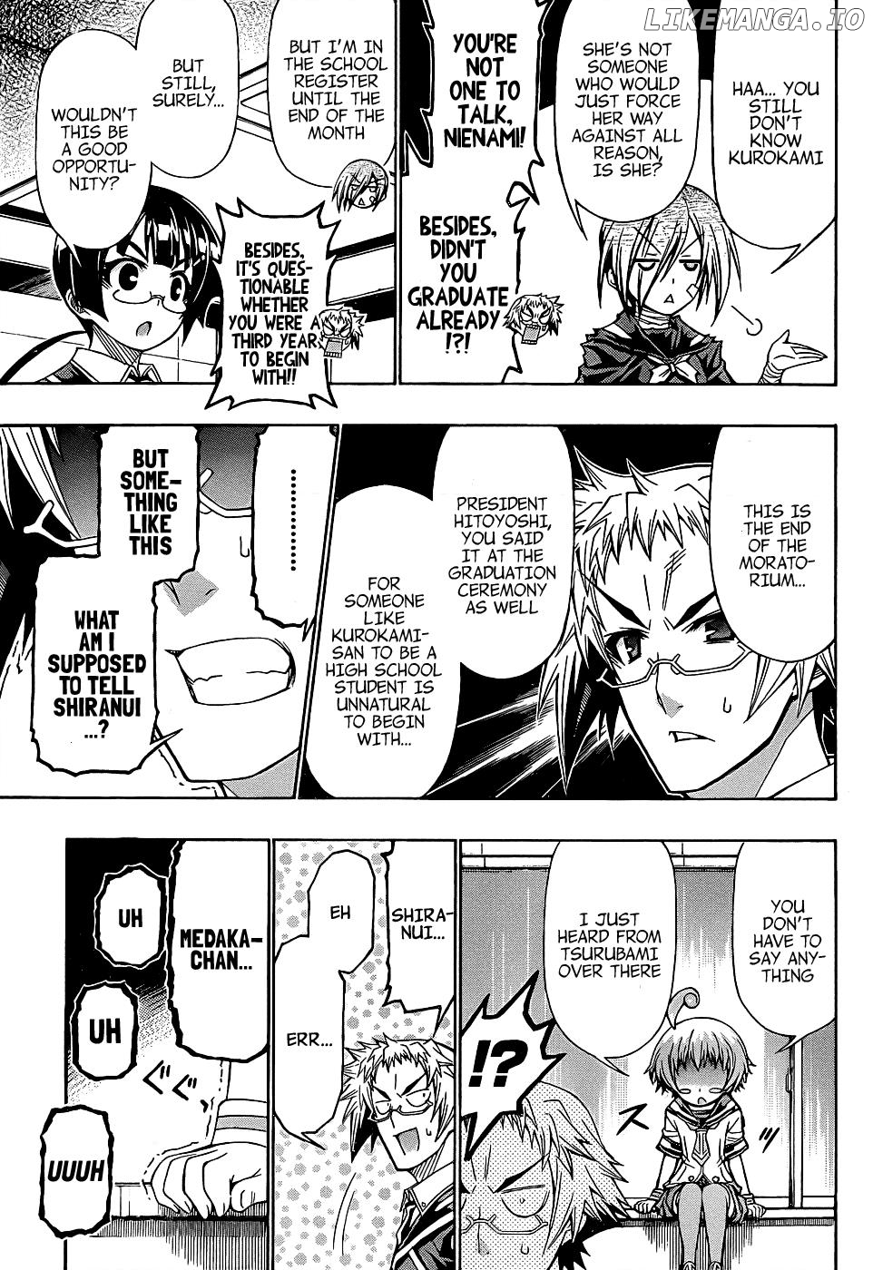 Medaka Box Chapter 186 - page 4