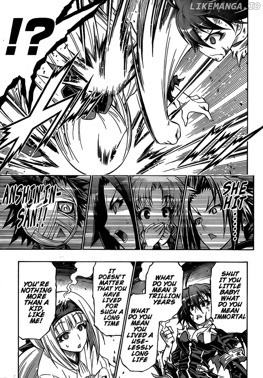 Medaka Box Chapter 140 - page 13