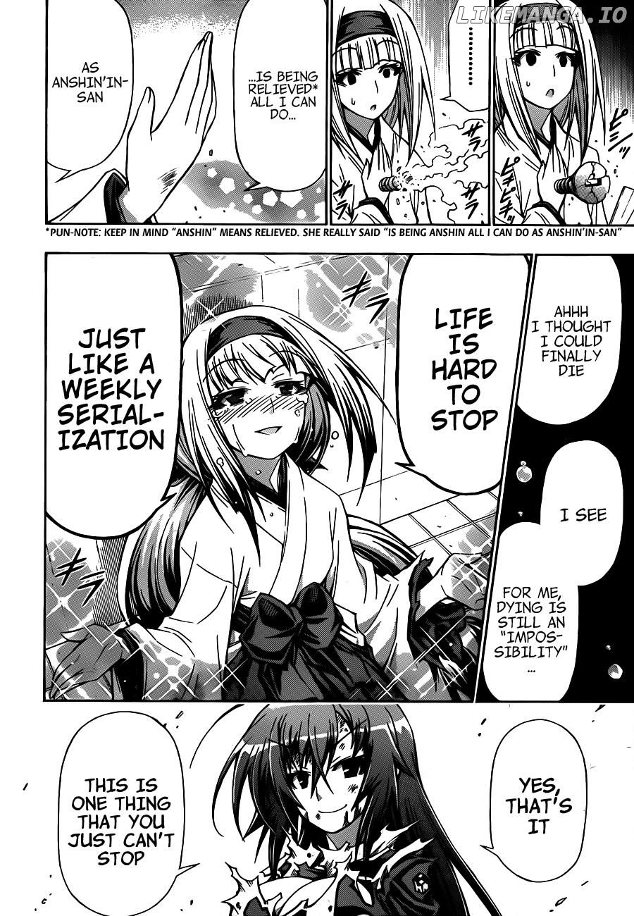 Medaka Box Chapter 140 - page 17